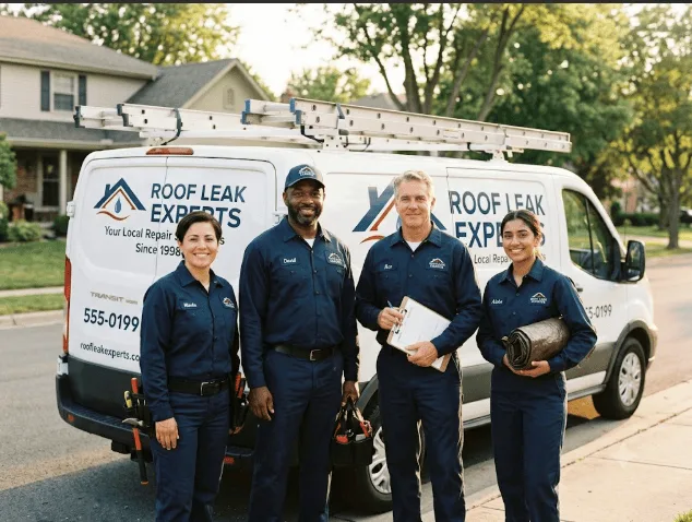 Roof Leak Repair company in Audubon, IA